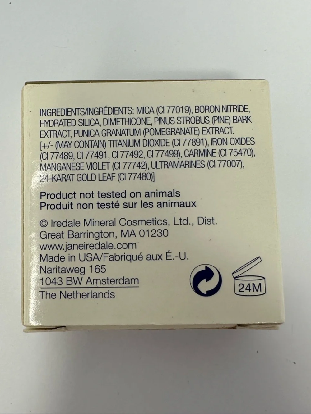 NEW!! Jane Iredale PurePressed Blush Whisper A4 - Picture 3 of 3